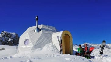 tiny swiss geodesic dome 1