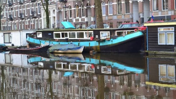 Amsterdam Houseboat 1 amsterdam houseboat 1