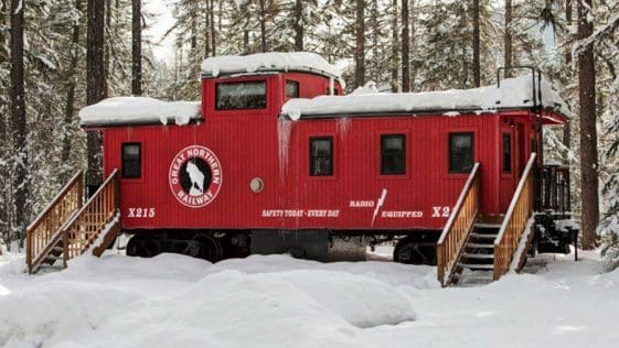 Great Northern Caboose 19 great northern caboose 1