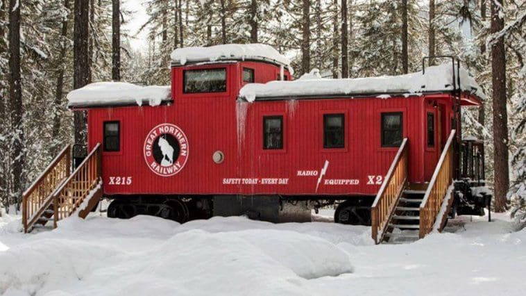 great northern caboose 1