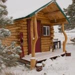 handcrafted tiny log cabin 5
