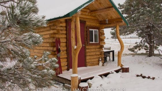 Handcrafted Tiny Log Cabin 11 handcrafted tiny log cabin 5