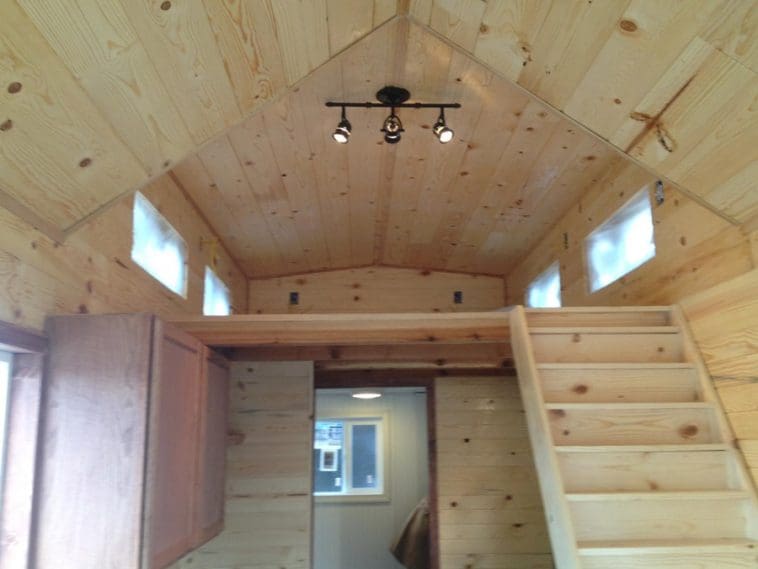 Idaho Tiny House Teeny Abode