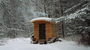 vermont gypsy wagon 1