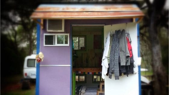 83 square feet tiny house 1