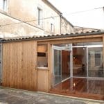 converted parking garage home 1