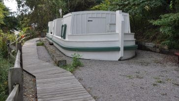 roscoe village canal boat 1