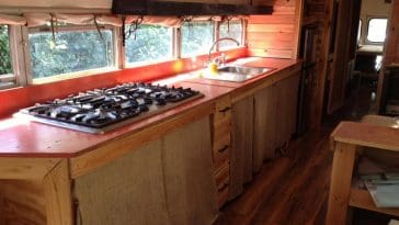 converted bluebird bus 7