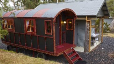 luxury gypsy wagon 5