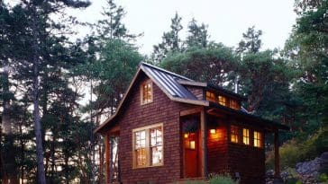 orcas island cabin 1