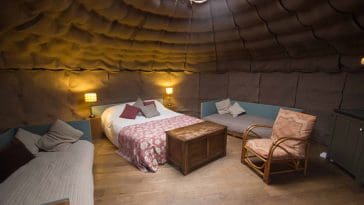 woodland yurt 2