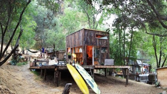 topanga cabin 1