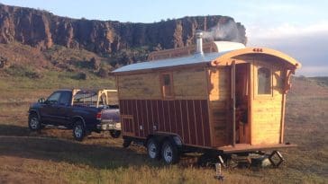 andrews gypsy wagon 1
