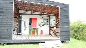 garden allotment house 1