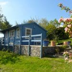 pembrokeshire log cabin 1