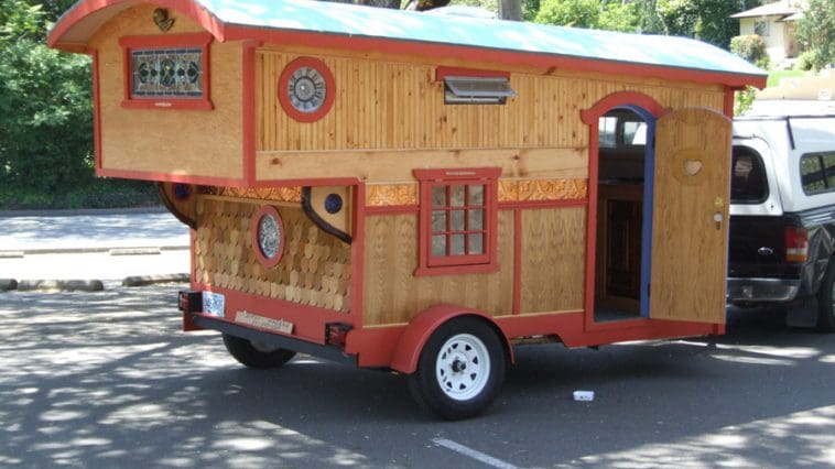 josephs gypsy wagon 1