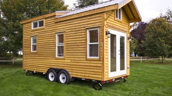 tiny living cabin 1