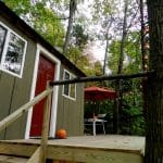 vermont tree cabin 1