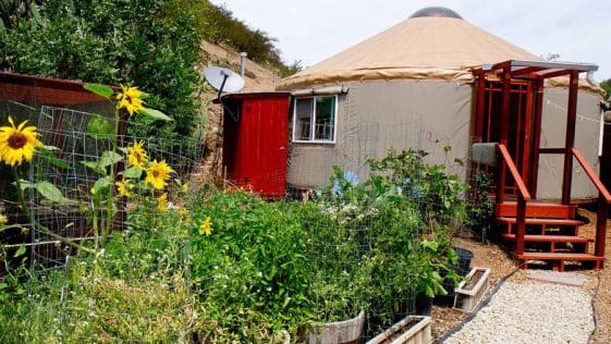 malibu yurt 1