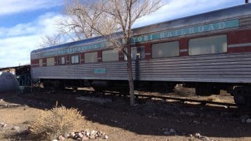 amtrak railroad car house 1