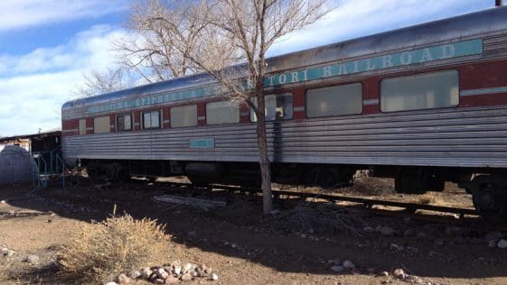 amtrak railroad car house 1
