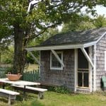 garden shed guest house 1