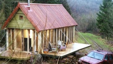 foresters cabin carpenter oak 1