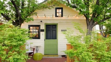 the arrow house cottage bend 1