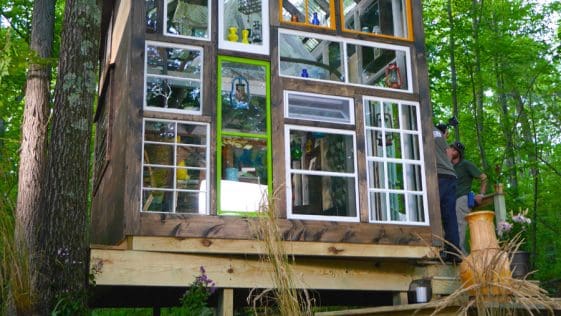 the glass house 10