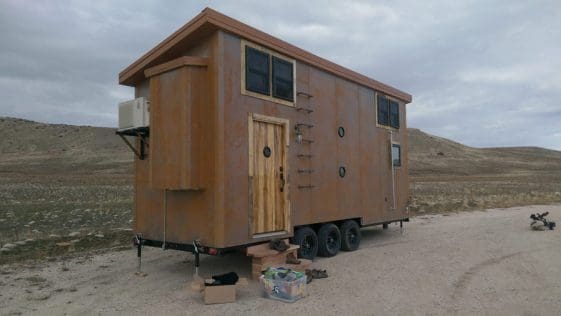 Steampunk Tiny House 5 steampunk tiny house 1