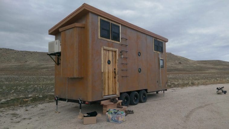 steampunk tiny house 1
