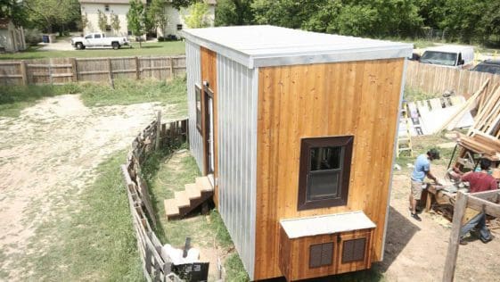 The TEXAN 7 the texas nomadic cabins 1
