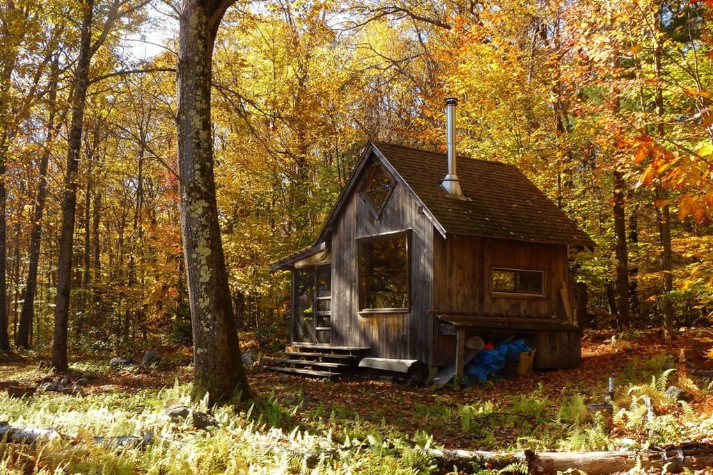 Hermit's Hut Teeny Abode Living Big In A Tiny House