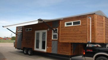 gooseneck tiny house 1