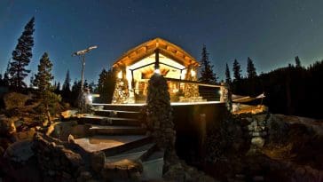 truckee off grid cabin 1