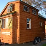 tiny log cabin 1