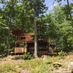 bus plus tiny house 1