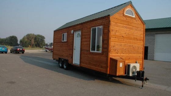 elecric bed tiny house 10
