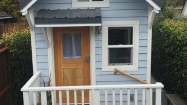 craftsman tiny house 1