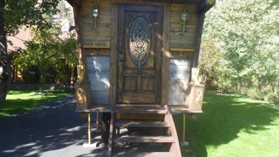 hailey gypsy wagon 1