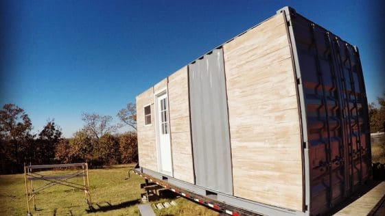 container cabin 1