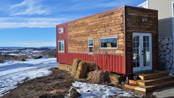 franktown tiny house 1