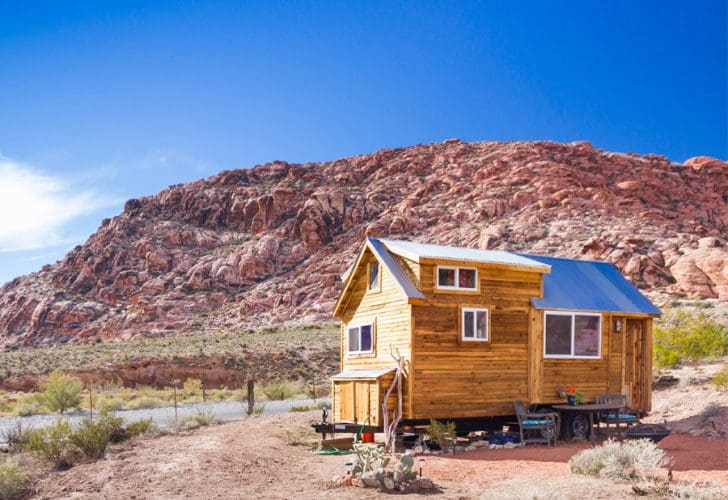 Red Rocks Tiny House - Teeny Abode - Living Big In A Tiny House