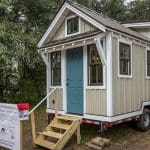 tiny home for flood victims 22