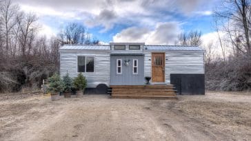 lewis and clarks tiny house montana 1