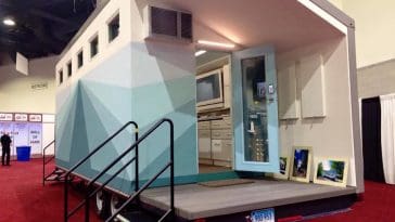 high tech tiny house 1