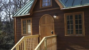 woodland tiny house 1