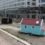 Waterland huisje tiny house 1