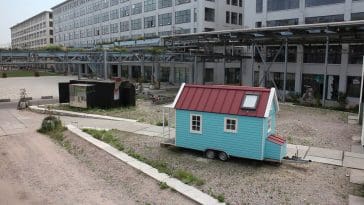 Waterland huisje tiny house 1