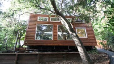 urban cabin tiny portable cedar homes 1